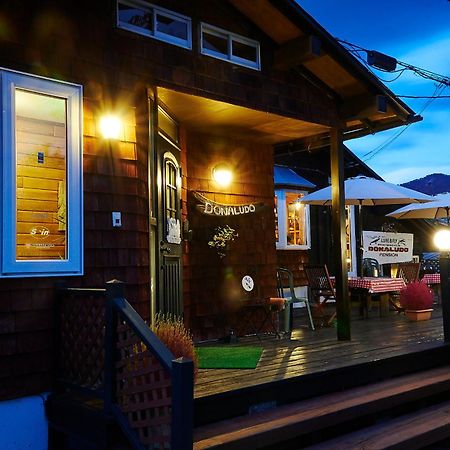 Kitashiobara Lake Village Donaludo Pension מראה חיצוני תמונה